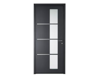 Porte d'entrée Anda-Muse Aluminium sur-mesure