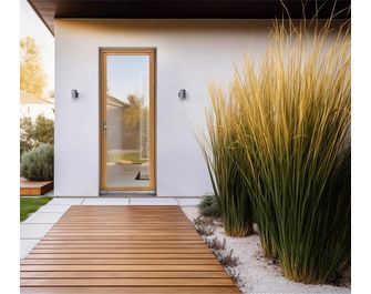 Porte-fenêtre 1 vantail Mitra pin