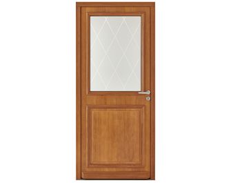 Porte d'entrée Amy-Line Chêne avec barillet