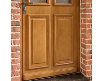 Porte d'entrée Anne-Laure Chêne avec barillet