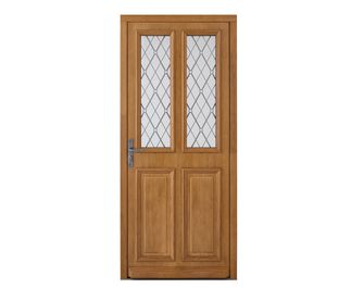 Porte d'entrée Anne-Laure Chêne avec barillet