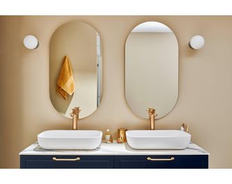 Miroir ovale PHILEAS