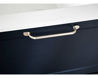 Meubles sous-vasque 90 cm 2 tiroirs mdf PHILEAS