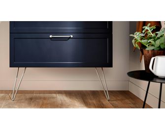 Meubles sous-vasque 90 cm 2 tiroirs mdf PHILEAS