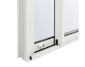 Baie coulissante Néva Aluminium volet intégré