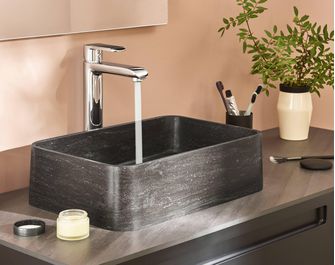 Mitigeur lavabo AGATE grand modèle