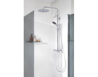 Colonne de douche thermostatique VITALIO JOY