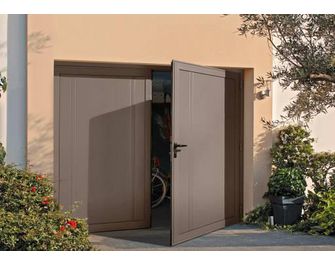 Porte de garage Minnesota pliante