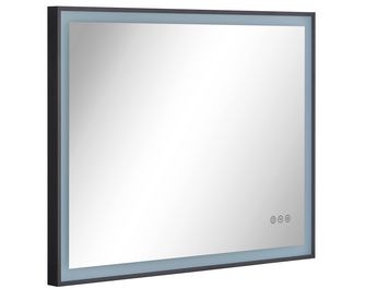 Miroir avec cadre bande LED