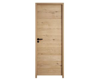 Bloc-porte NAIADE 2 chêne plaqué à clé