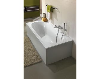 Baignoire droite Quaryl® ÉLÉA
