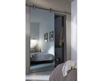 Porte coulissante Verre MIRAGE