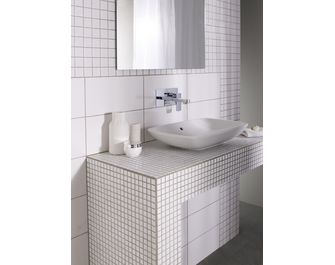 Carrelage murs EASY uni blanc