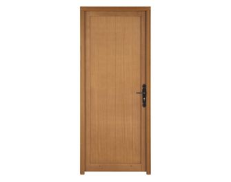 Porte de service Bois exotique
