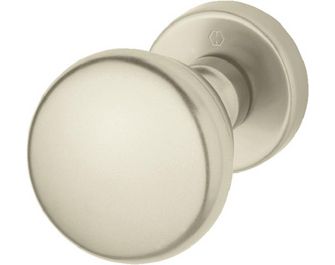 Bouton de tirage London aluminium