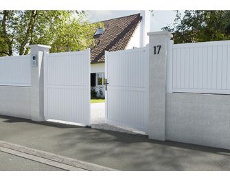 Portail battant PVC Touquet
