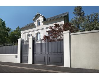 Travée Modèle A plein