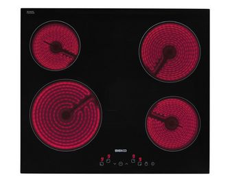 Table de cuisson vitrocéramique BEKO