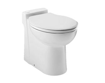 WC à poser à broyeur Sanicompact UNO