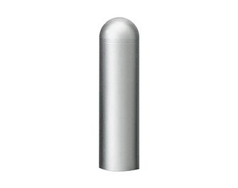Cache-fiche chromé nickel mat