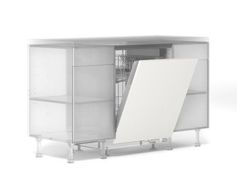 Façade pour lave-vaisselle full intégrable