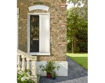 Persienne pliante en fer 10/10eme