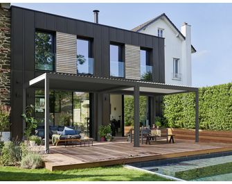 Pergola Athénaïs sur mesure