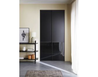 Porte de placard coulissante décor gloss UNION