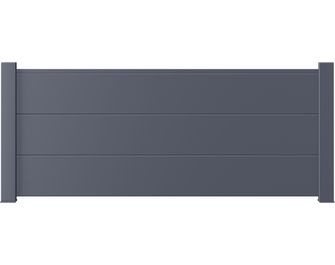 Pack 3 lames pour clôture Valeda