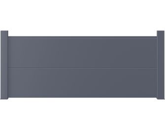 Pack 2 lames pour clôture Valeda