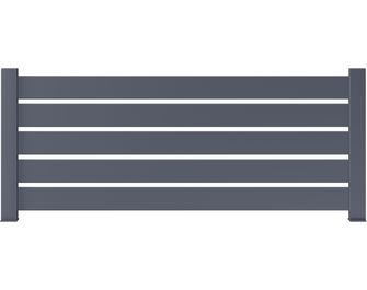 Pack 5 tubes pour clôture Valeda