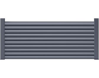 Pack 4 lames pour clôture Valeda sur mesure