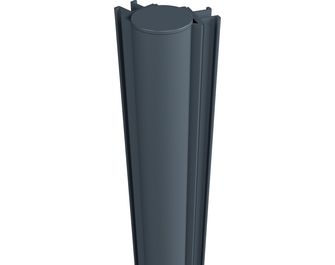 Poteau angle pour clôture Valeda