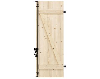 Volet battant sapin 2 vantaux