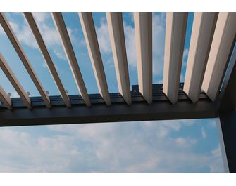 Pergola murale Athénaïs