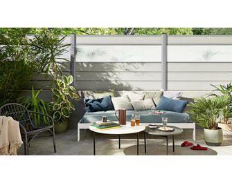 Pack décor New-York pour Clôture