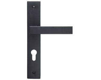 Poignée IVANA plaque barillet