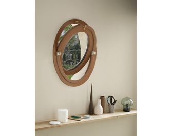 Œil-de-bœuf Classic Pin ovale