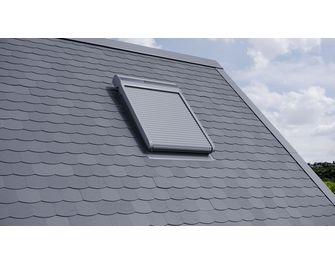 Volet roulant solaire