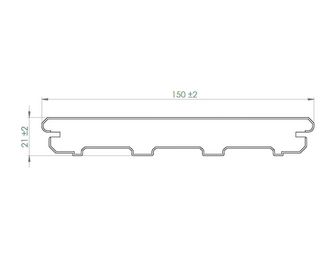 Lame de terrasse Alise