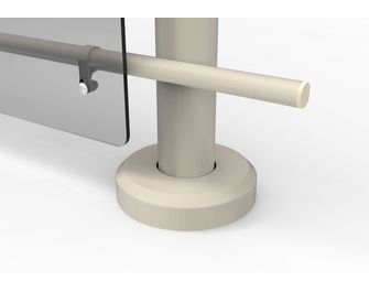 Cache sabot balustrade Lisseo