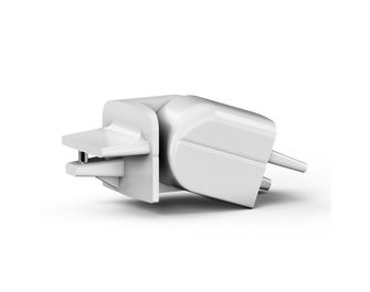 Balustrade OBEISSANTE en aluminium - Kit angle articule vertical