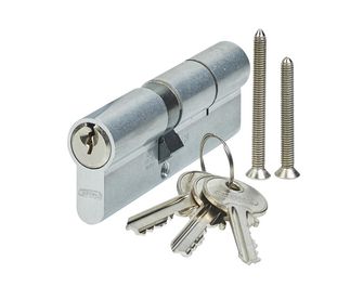 Barillet 40 x 55mm pour porte-fenêtre