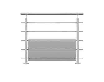 Fixation de protection balistrade Lisseo