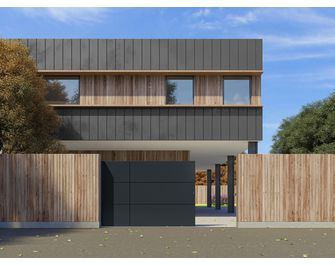 Portail coulissant Vinicius sur mesure