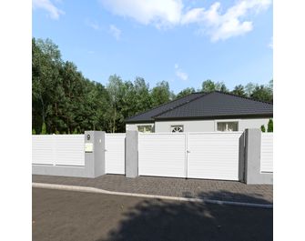 Portillon aluminium Vinh