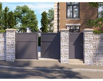 Portail battant Valmy