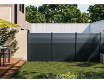 Pack 5 lames pour clôture Valeda