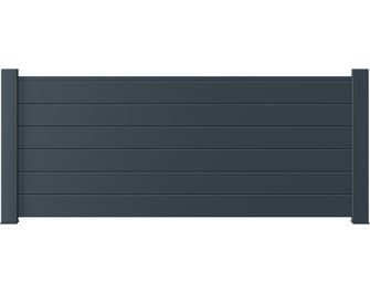 Pack 3 lames pour clôture Valeda 100mm sur mesure