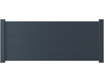 Pack 3 lames pour clôture Valeda